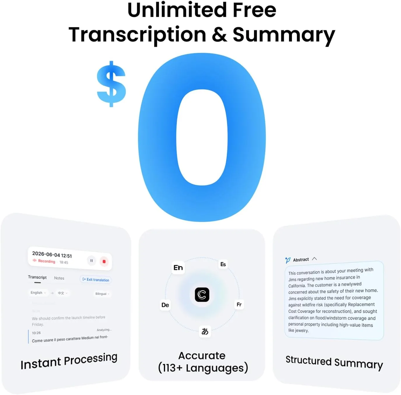Comulytic Note Pro AI Voice Recorder, AI Note Taking Recording Device