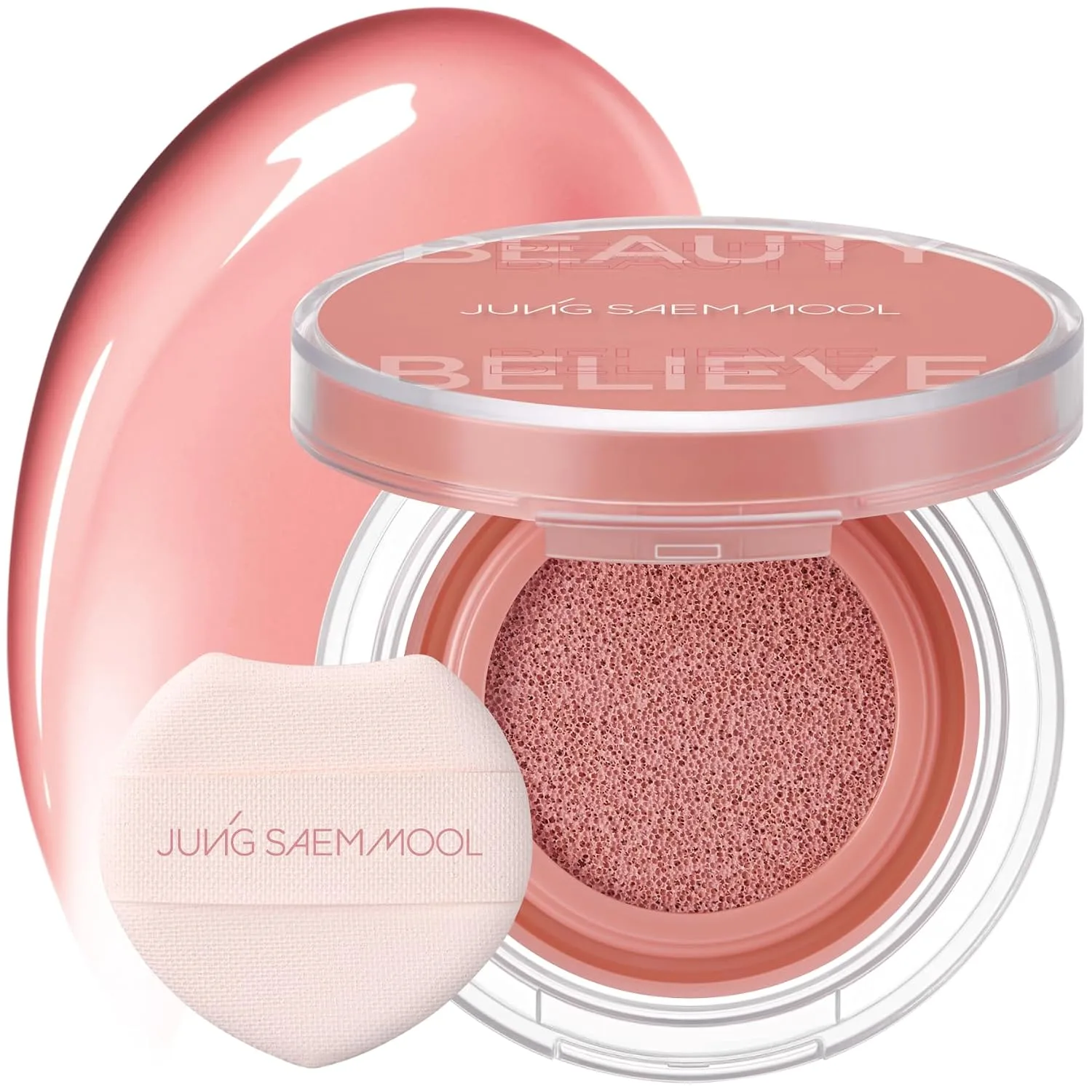 JUNG SAEM MOOL Artist Cushion Blush Dewy | Coral Halo