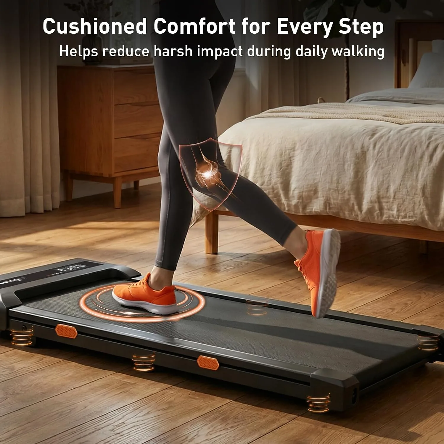 Cinta de correr Cybergoing T10 Walking Pad con tecnología Bosch®