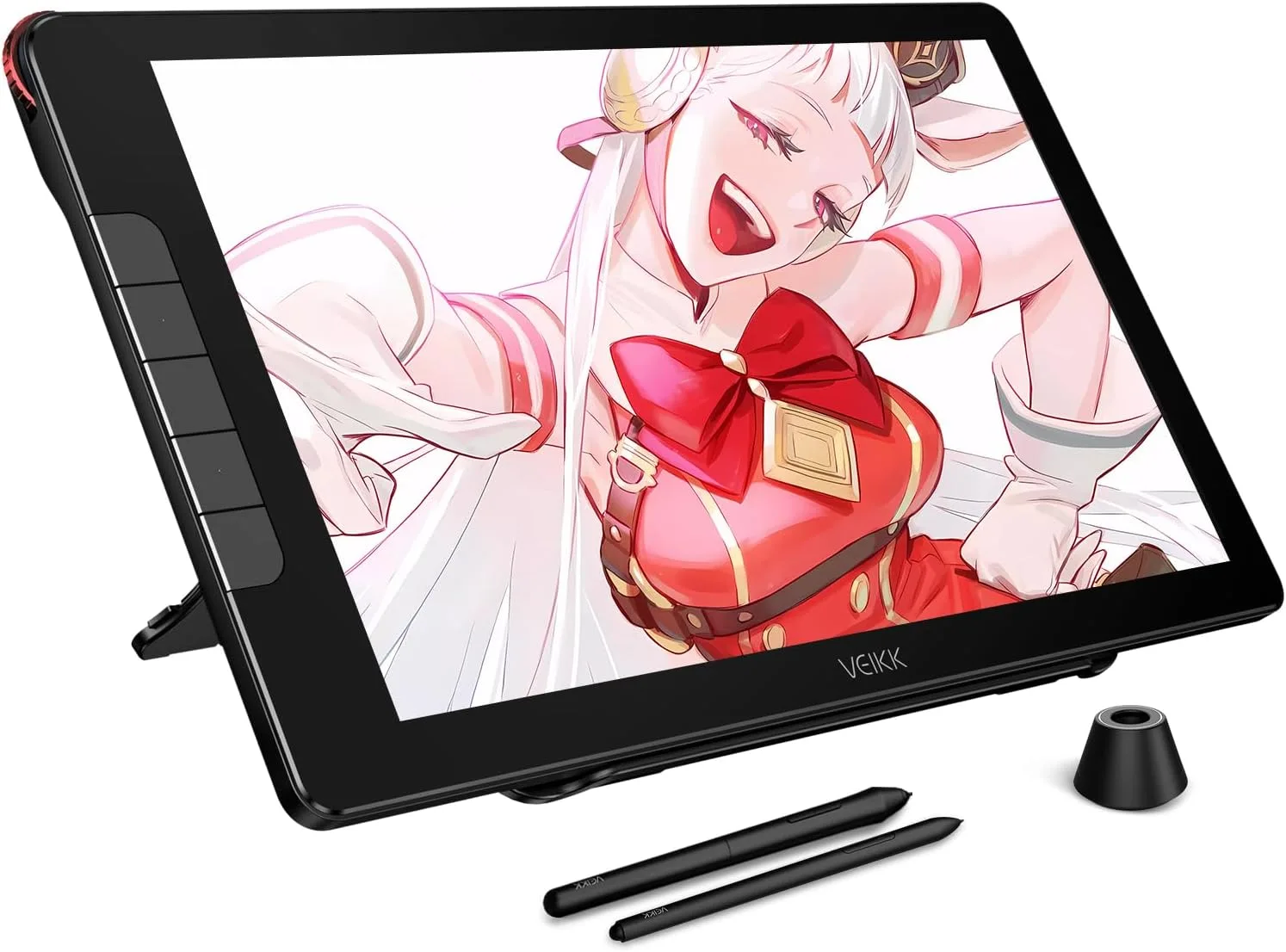 VEIKK Studio 16 Drawing Tablet with Screen 15.6" Graphic Tablet,125% sRGB