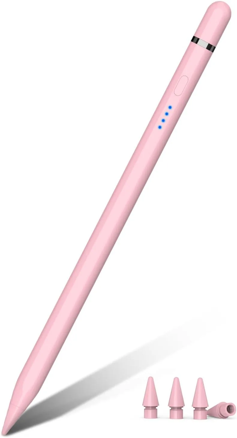 Pencil 1st Generation for iPad (2026-2018), iPad Pencil USB C Fast Charging