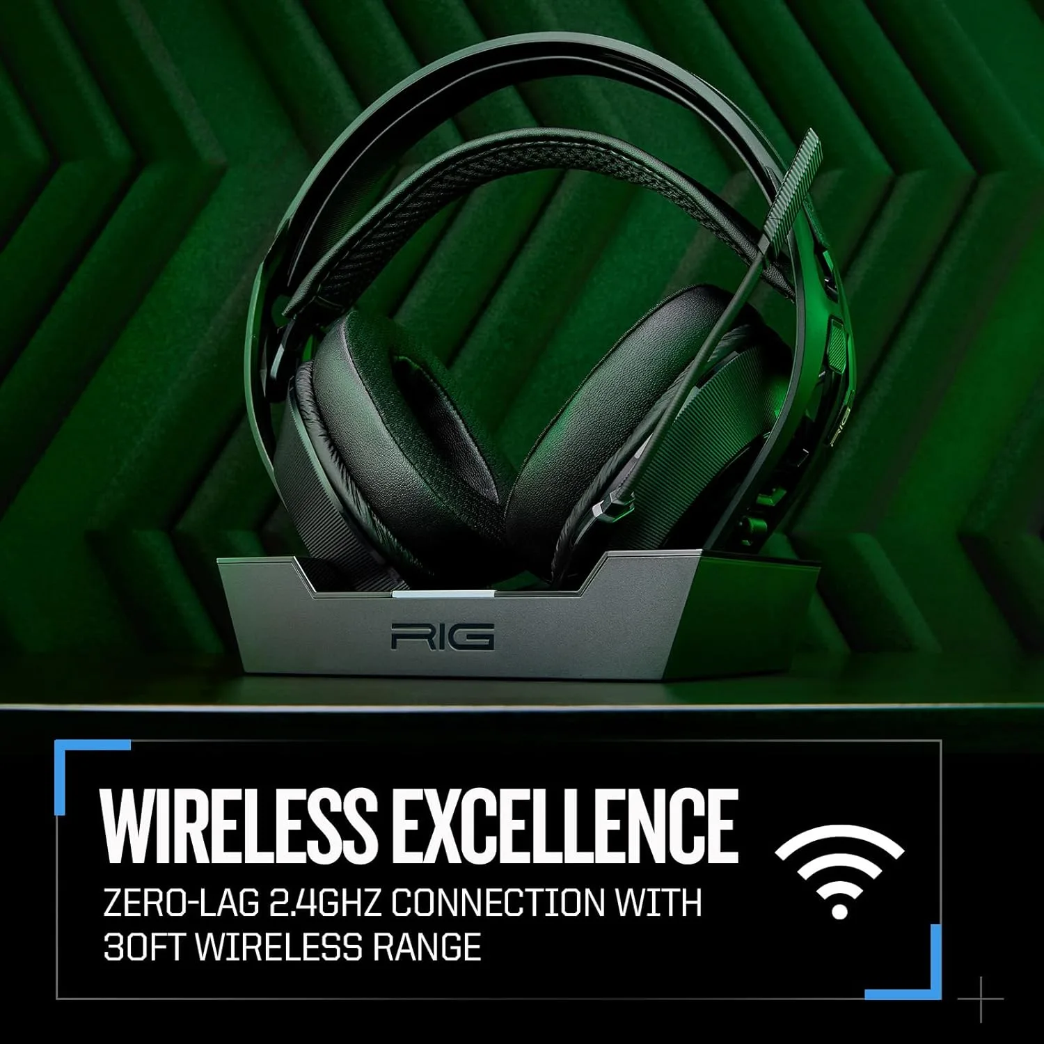 RIG 800 PRO HX Wireless Gaming Headset & Multi-Function Base Station - Xbox