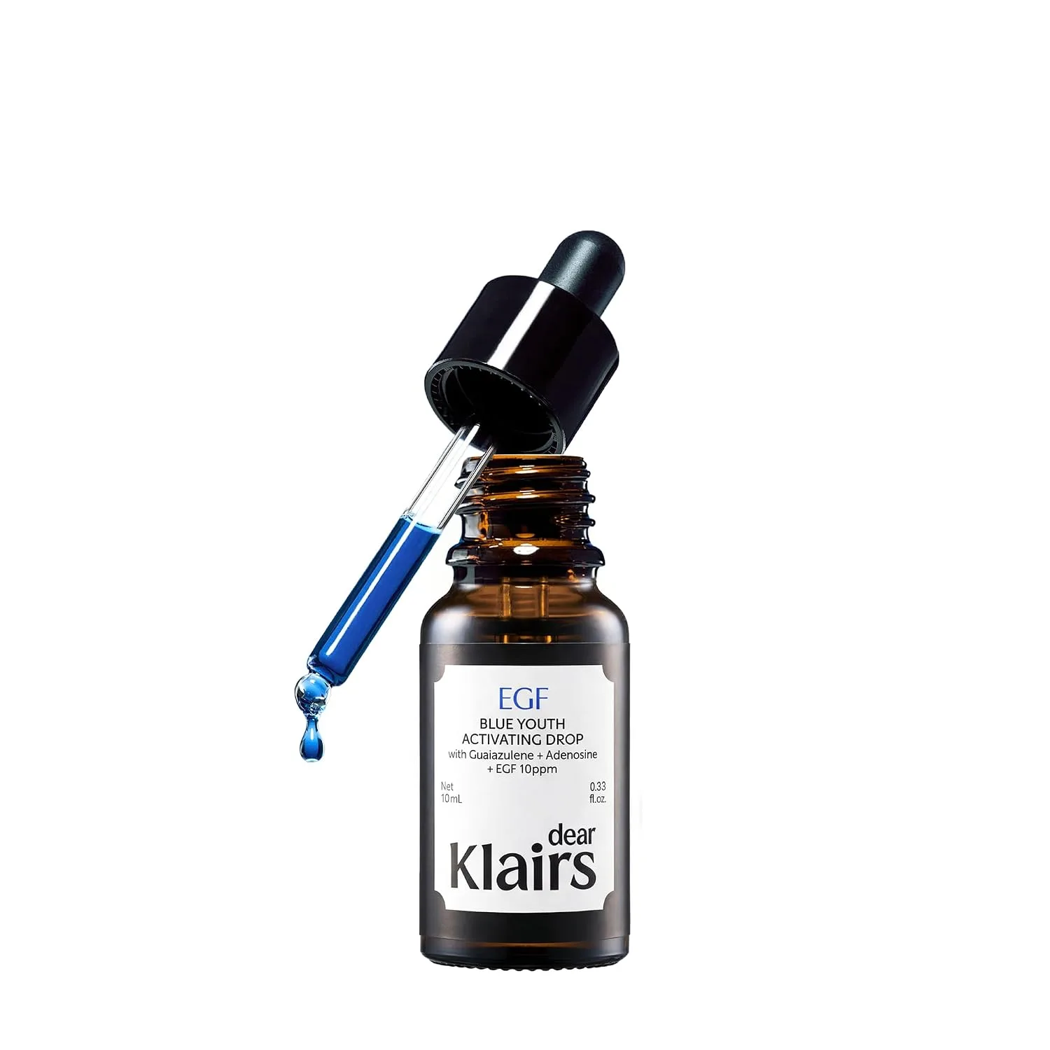 DearKlairs EGF Serum - Blue Youth Activating Drop, Travel Size 0.33 Fl Oz
