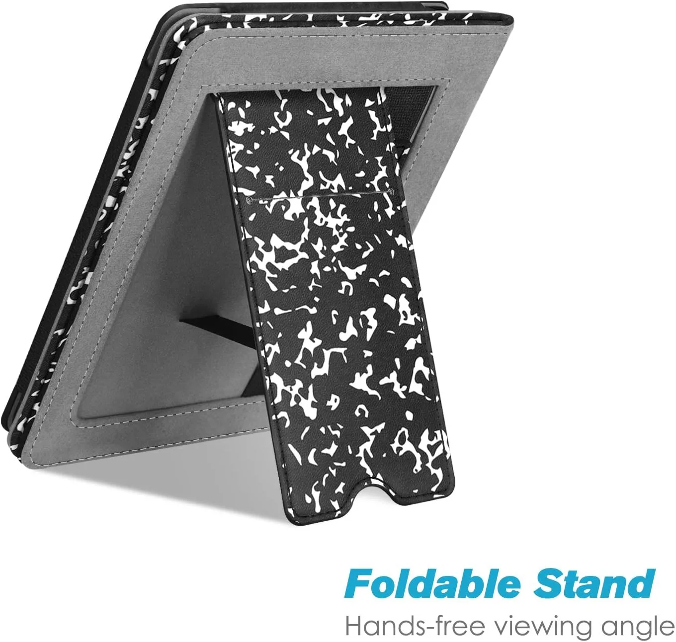 Fintie Stand Case for 6" Kindle Paperwhite 10th Gen 2018, Composition B