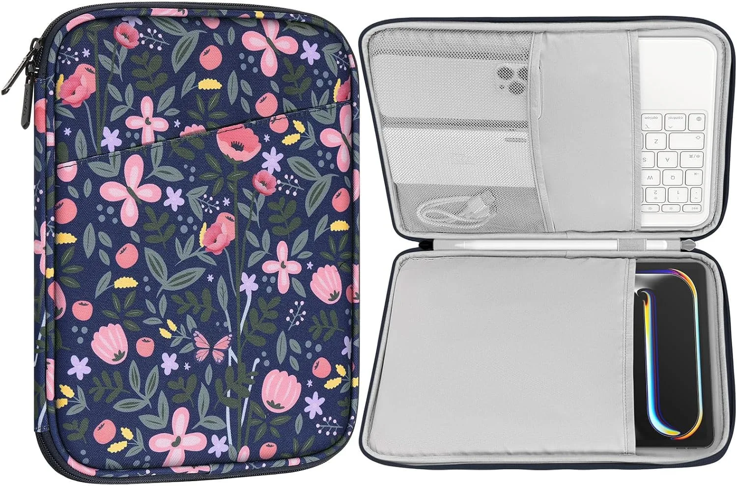 MoKo 9-11 Inch Tablet Sleeve Bag Carrying Case with Accessory Pocket