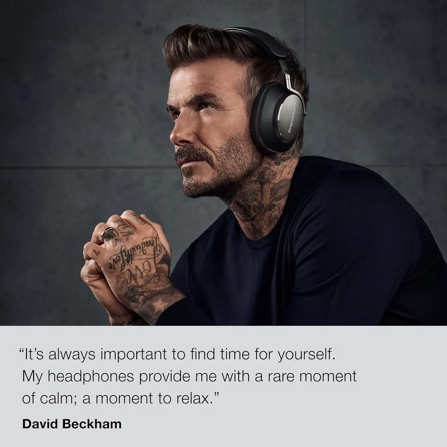 Bowers & Wilkins Px8 Over-Ear Wireless Headphones, Dark Forest