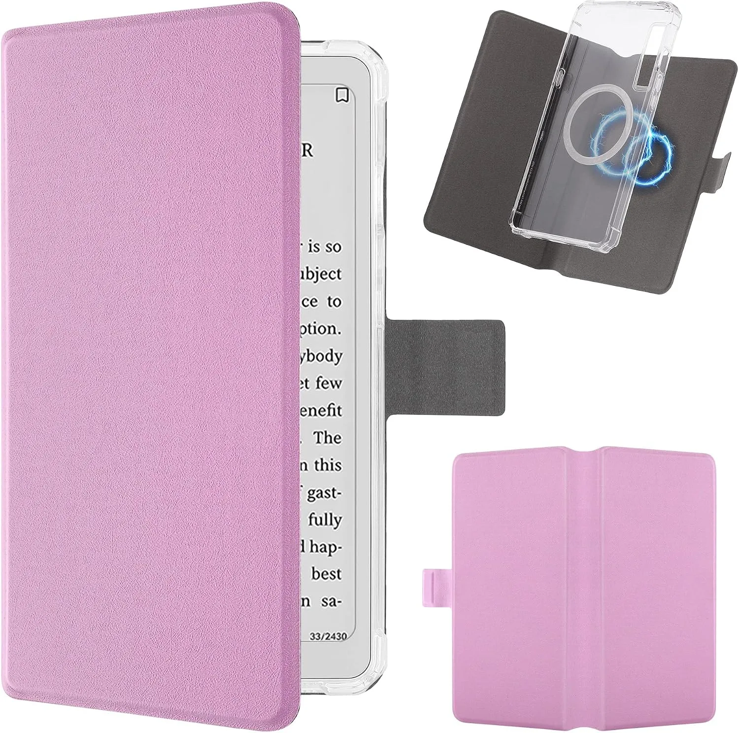 2in1 Case for Onyx BOOX Palma 2 Magnetic Detachable Folio Cover