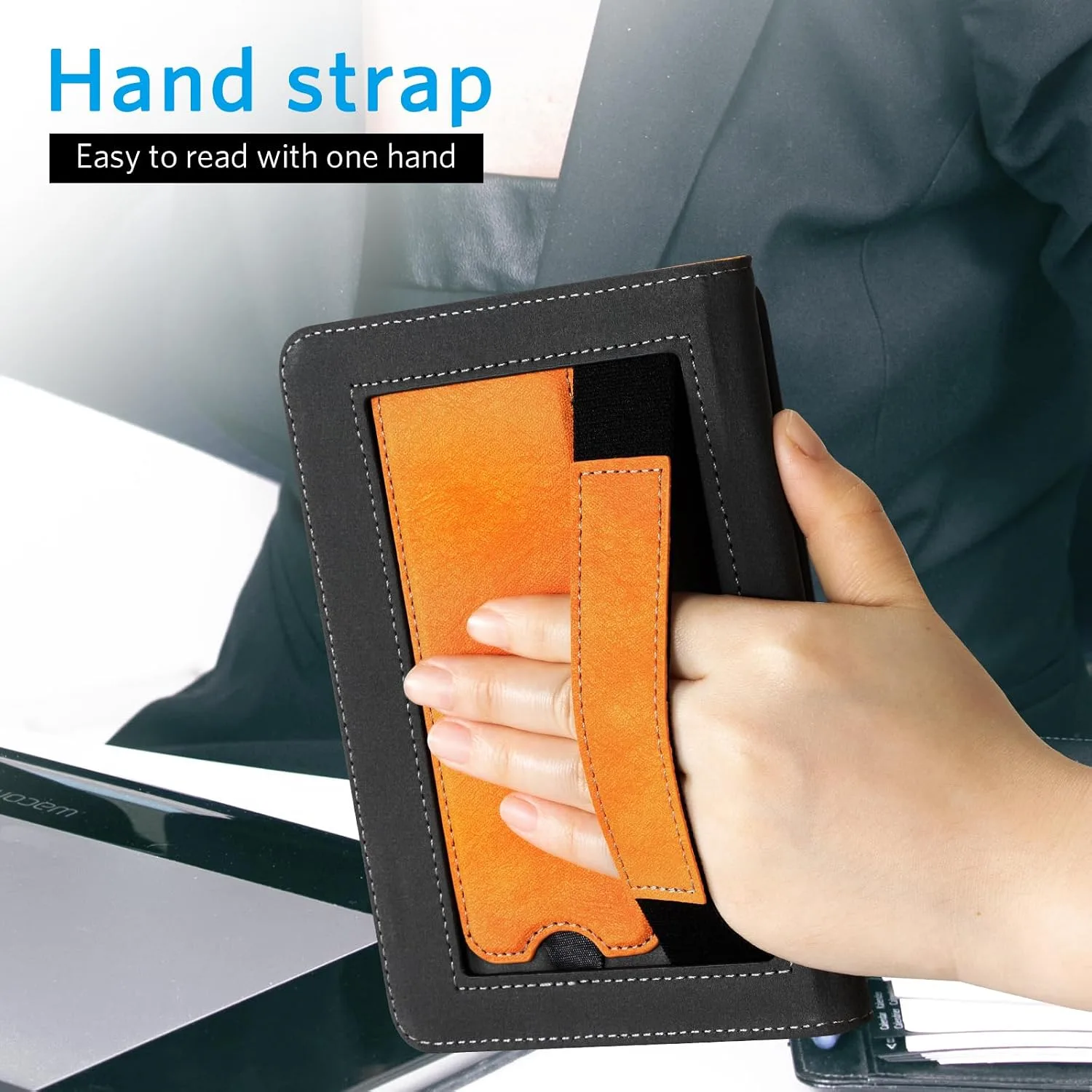 CoBak Case with Stand for for 6" Kindle (2024 & 2022, 11th Gen)