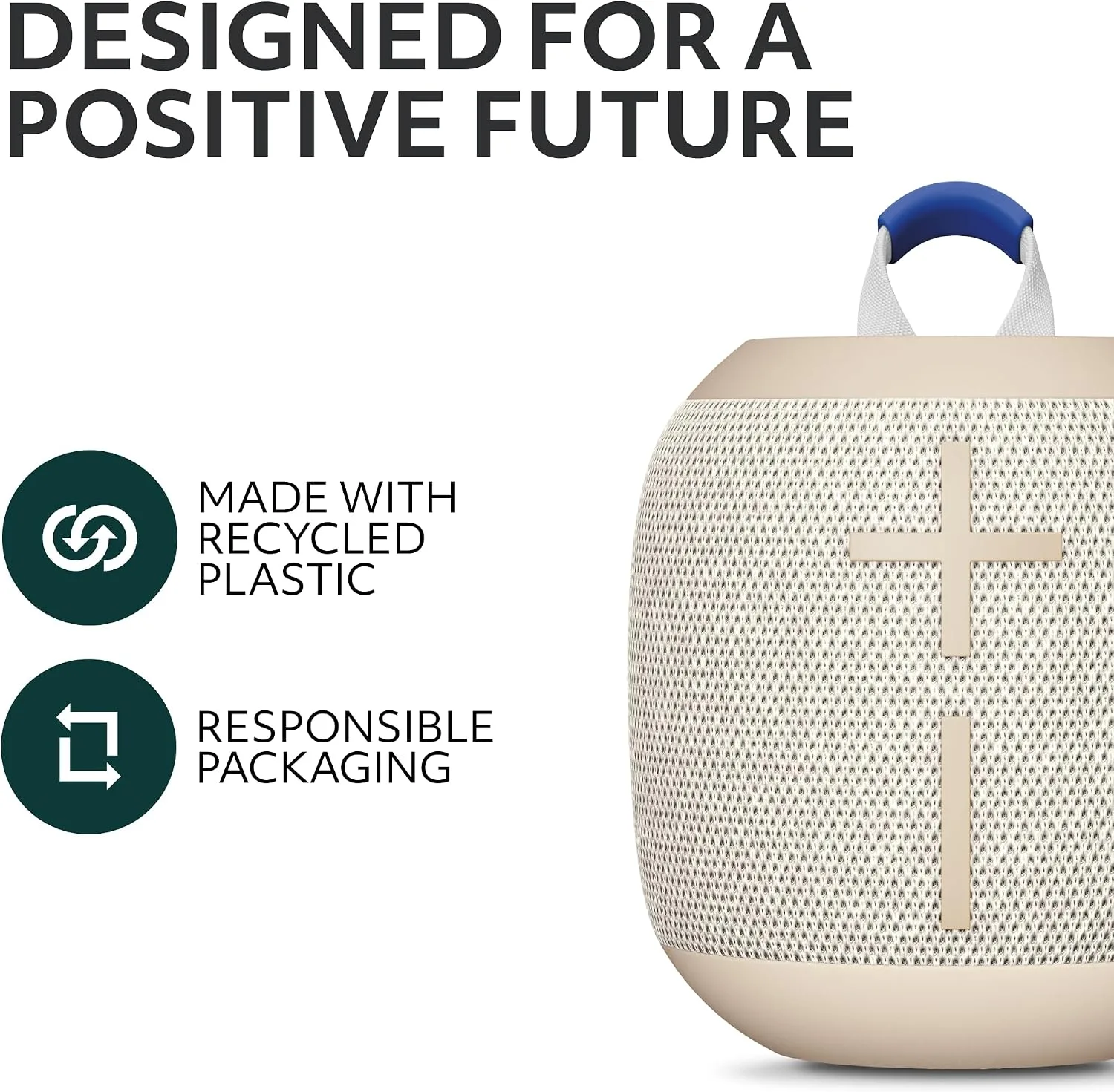 Ultimate Ears WONDERBOOM 4 Portable Waterproof Speaker - Sand
