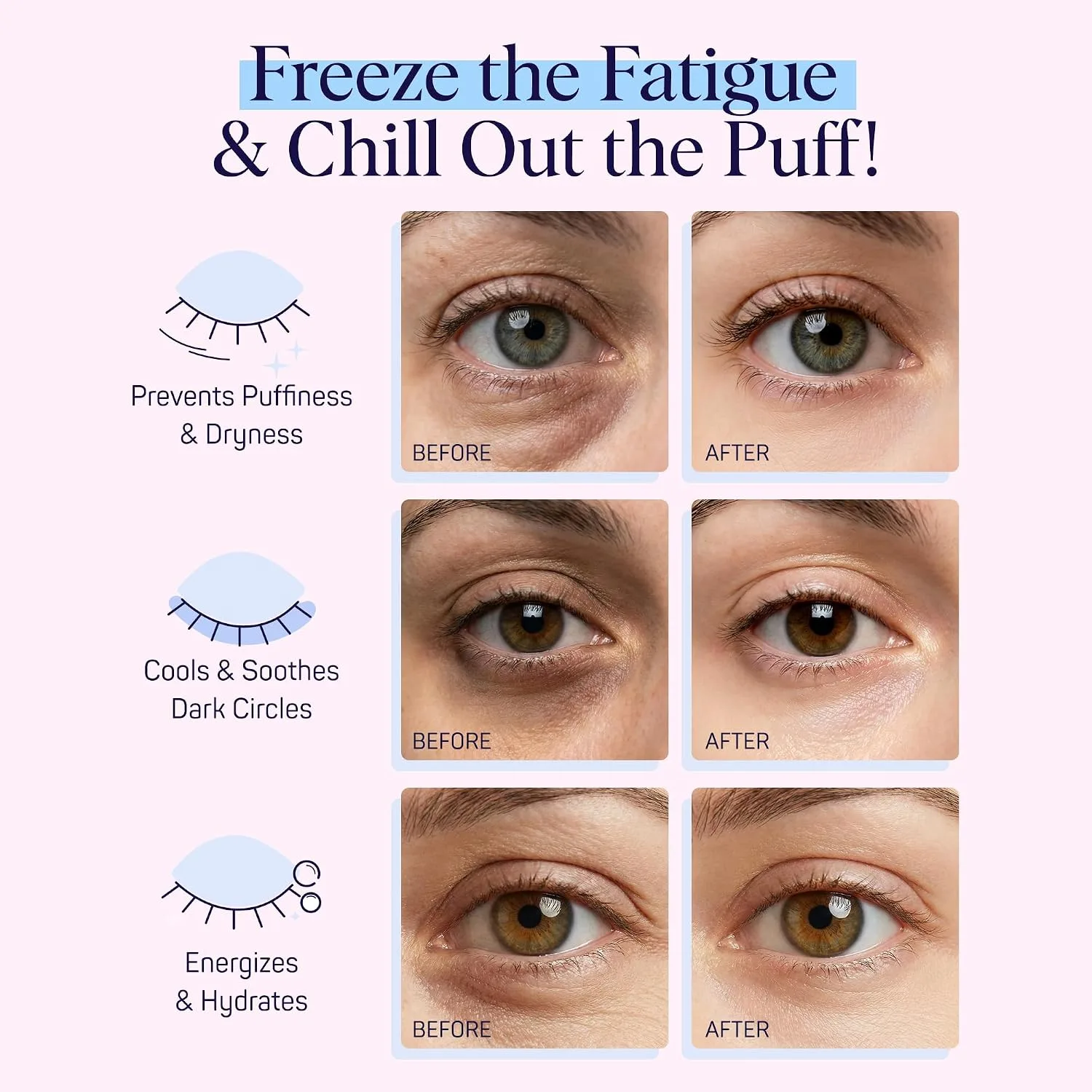 SpaLife APRES SKI COOLING UNDEREYE PATCHES
