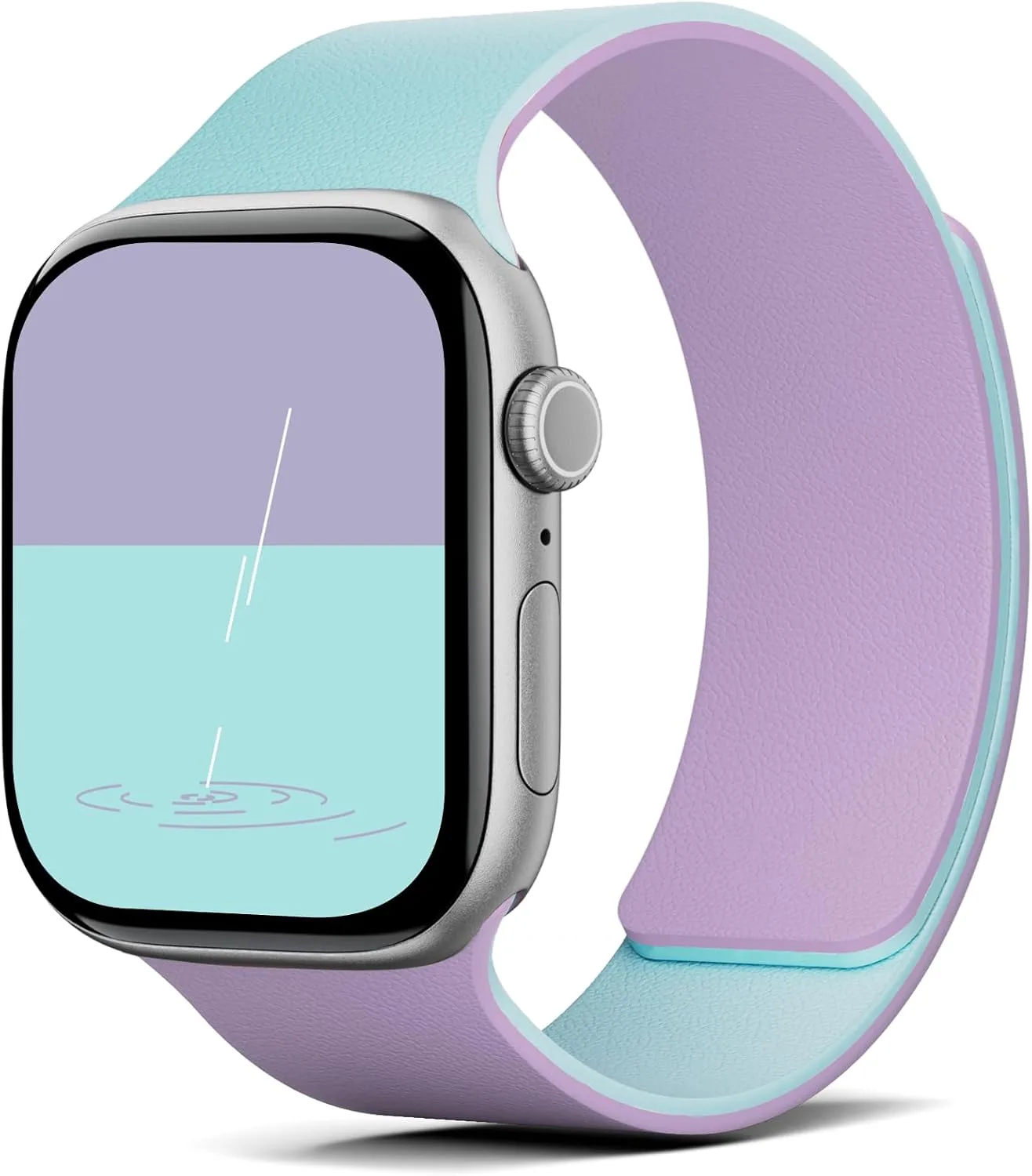 MOFT Snap Duo Watch Bands, Duo-Color Watch Band for Women &Men Daily Wear