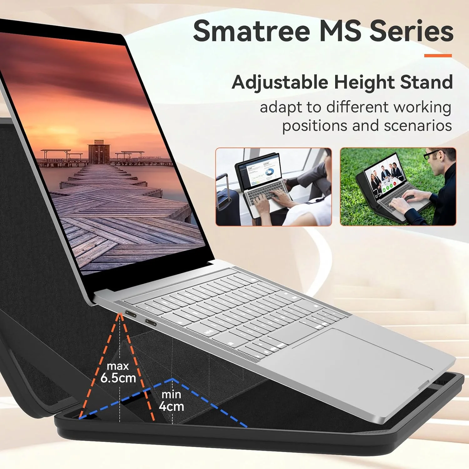 Smatree MS122 Hard Protective 17 inch Laptop Sleeve Case for HP/ASUS/MSI
