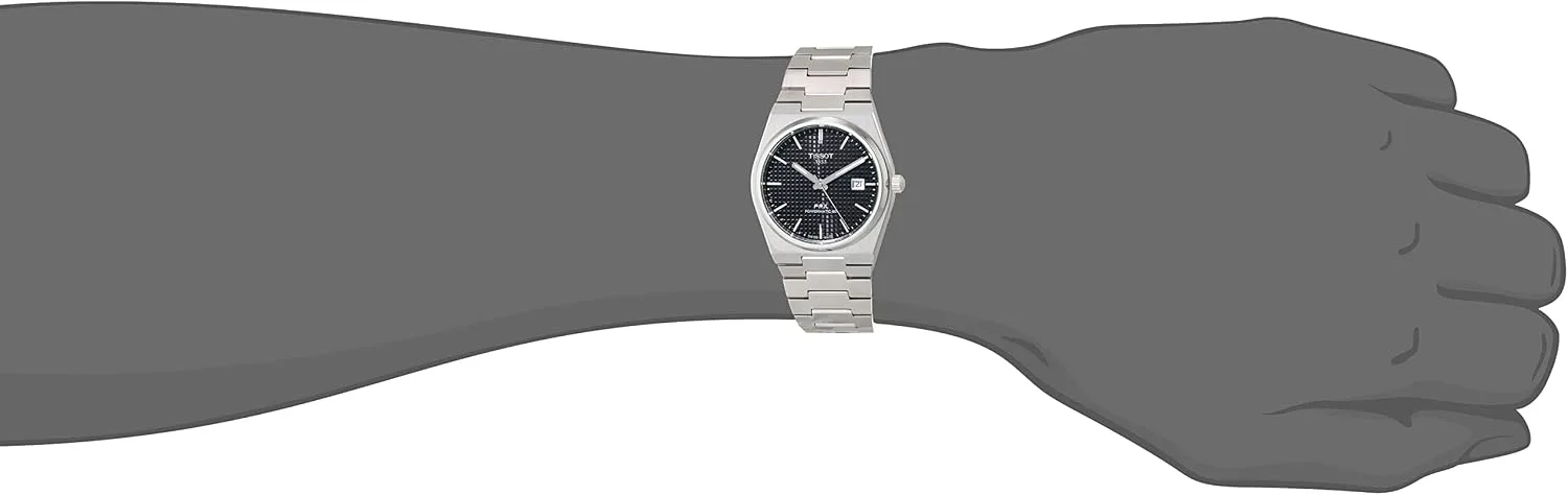 Tissot PRX, Swiss Automatic, 40mm, Black Dial, Men’s Watch