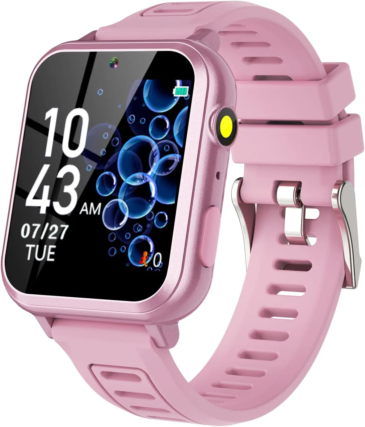 Smart Watch for Kids with 39 Games HD Touch Touchscreen Alarm Clock Camera