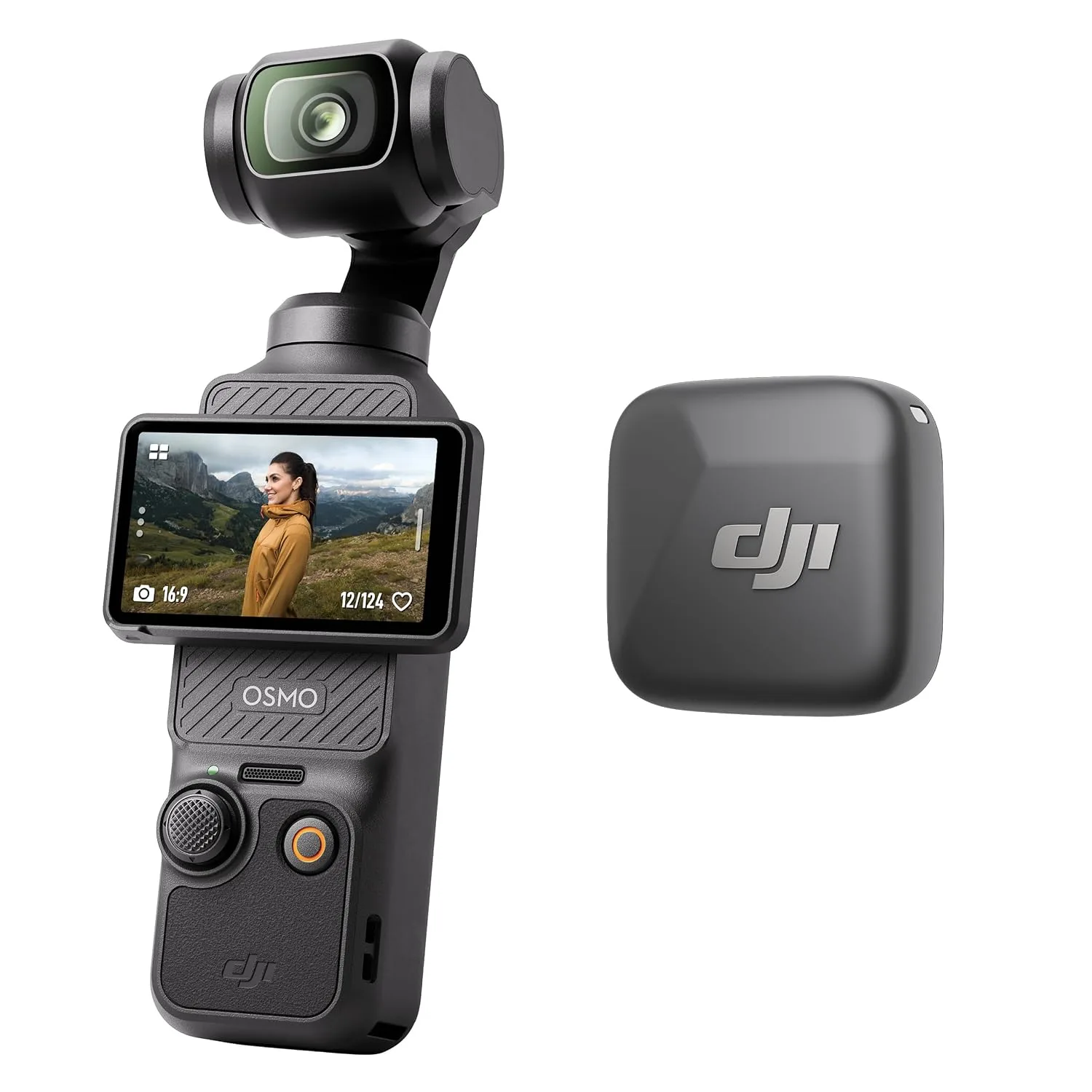 DJI Osmo Pocket 3 Vlogging Camera DJI Osmo Pocket 3 Vlog Bundle