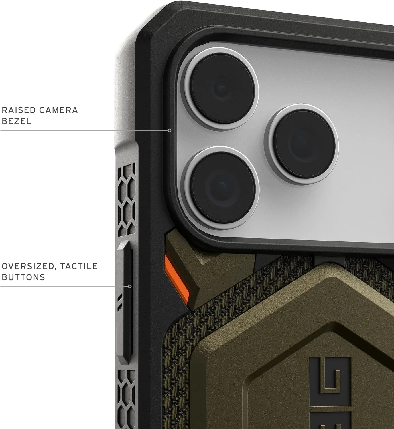 UAG Monarch Pro for iPhone 18 Pro Max Case/iPhone 17 Pro Max Case, Green