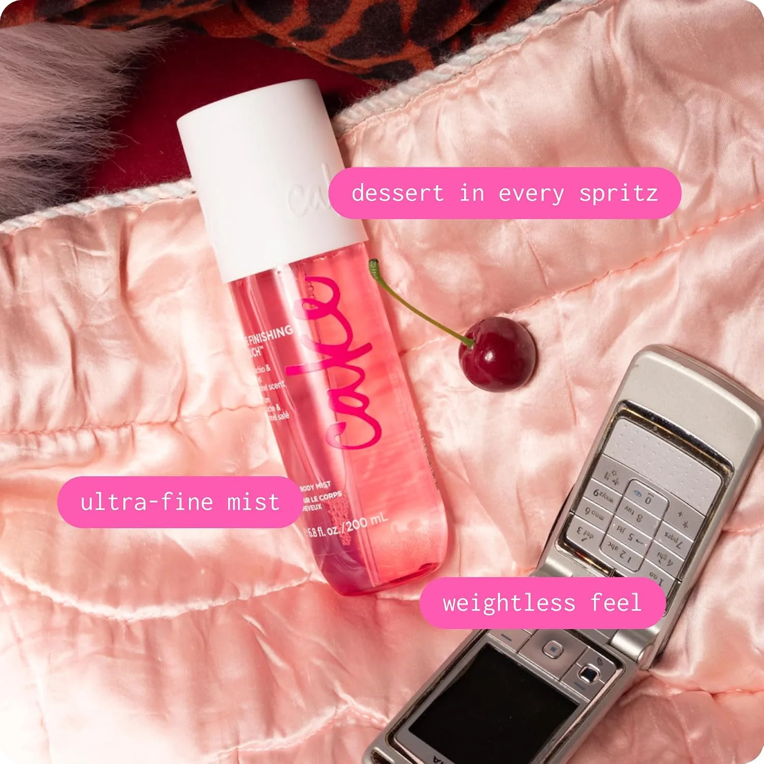 Cake Beauty The Finishing Touch Mist - Pistachio & Salted Caramel - 200 mL
