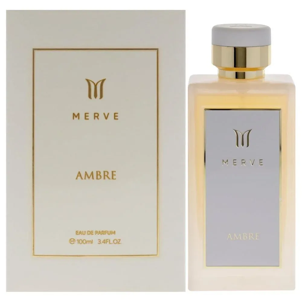 Perfume Ambre by Merve for Women EDP Spray 3.4 oz