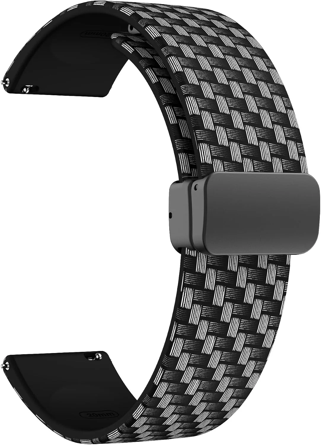 CARBINOX 22mm Quick Release Watch Bands, Fits Any 22mm Watch