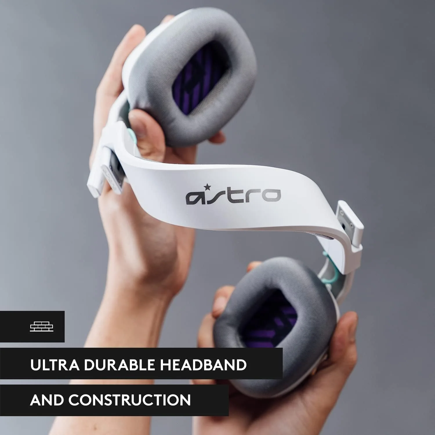 Logitech G Astro A10 Gen 2 Wired Gaming Headset - White/PS Edition