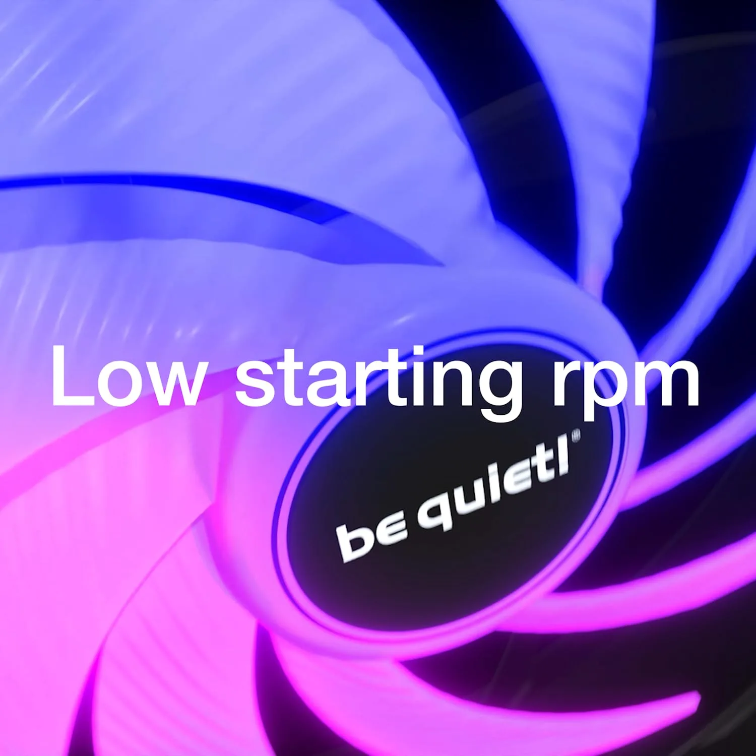 be quiet! Light Wings LX 120mm Black High-Speed ARGB PWM Fan, Triple Pack