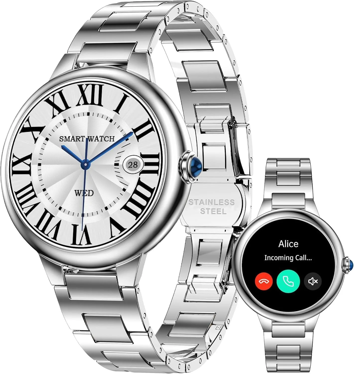 SOUYIE Luxury Smart Watches for Women