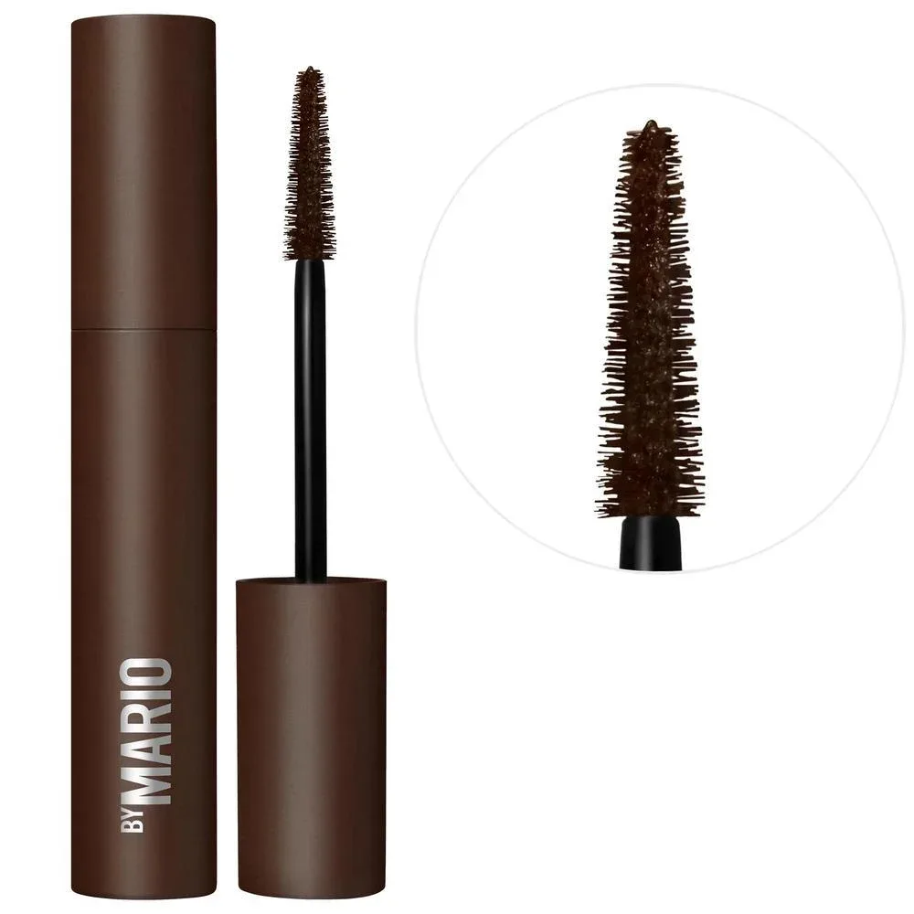 Master Mascara® Voluminizadora y de Efecto Lift - Super Black - Perfect Brown