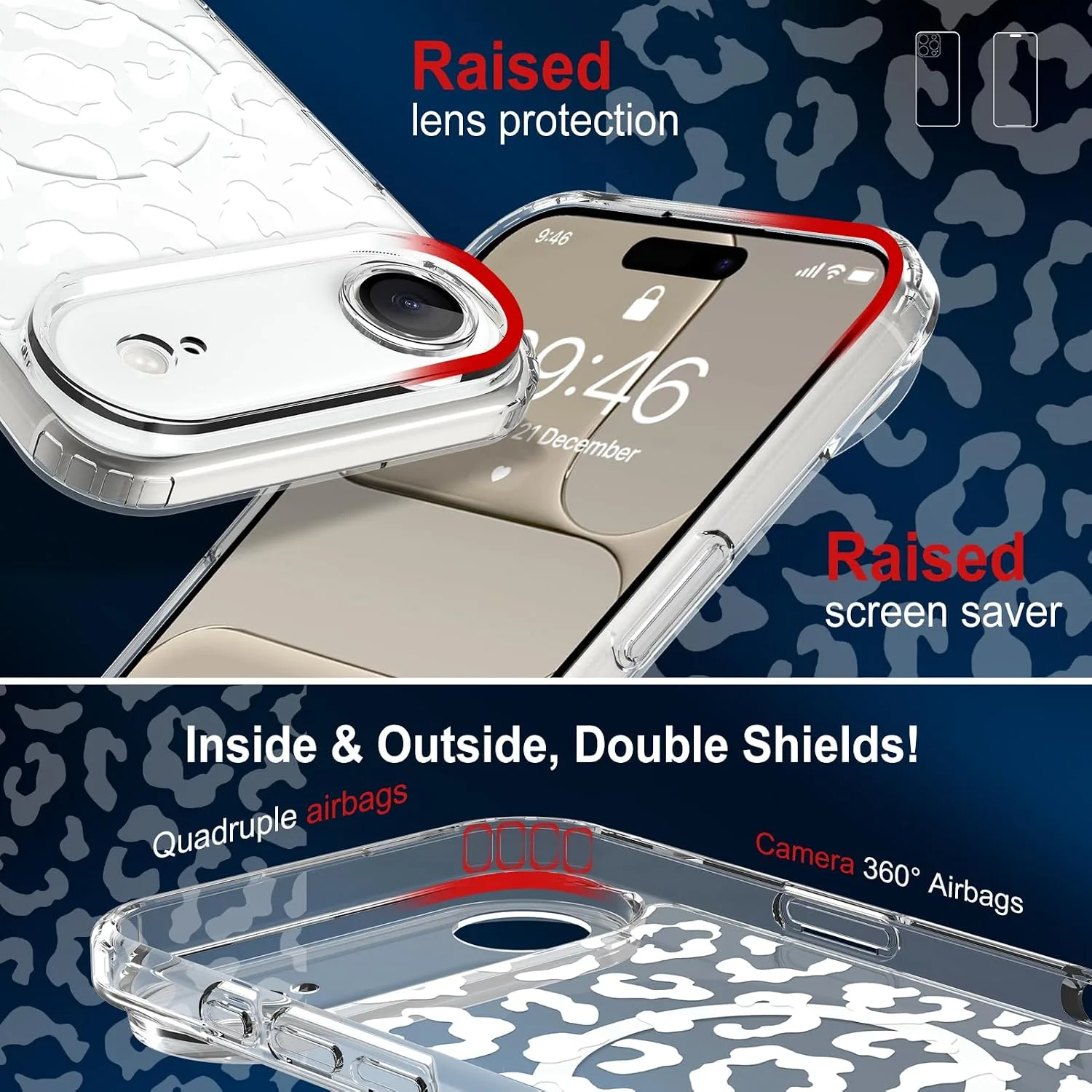 tharlet Magnetic for iPhone Air Case, Compatible with MagSafe