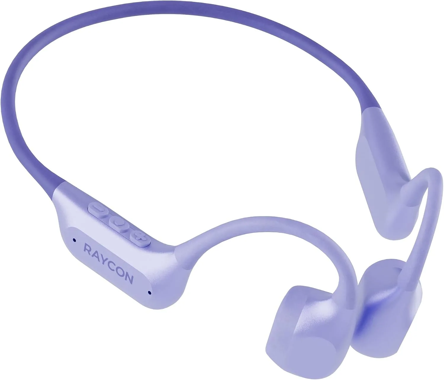 Raycon Everyday Bone Conduction Headphones, 2nd Gen, Purple