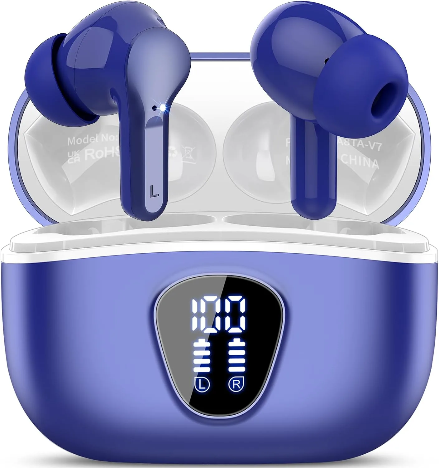 Audífonos inalámbricos Besnoow I53 Bluetooth 5.4 True Wireless