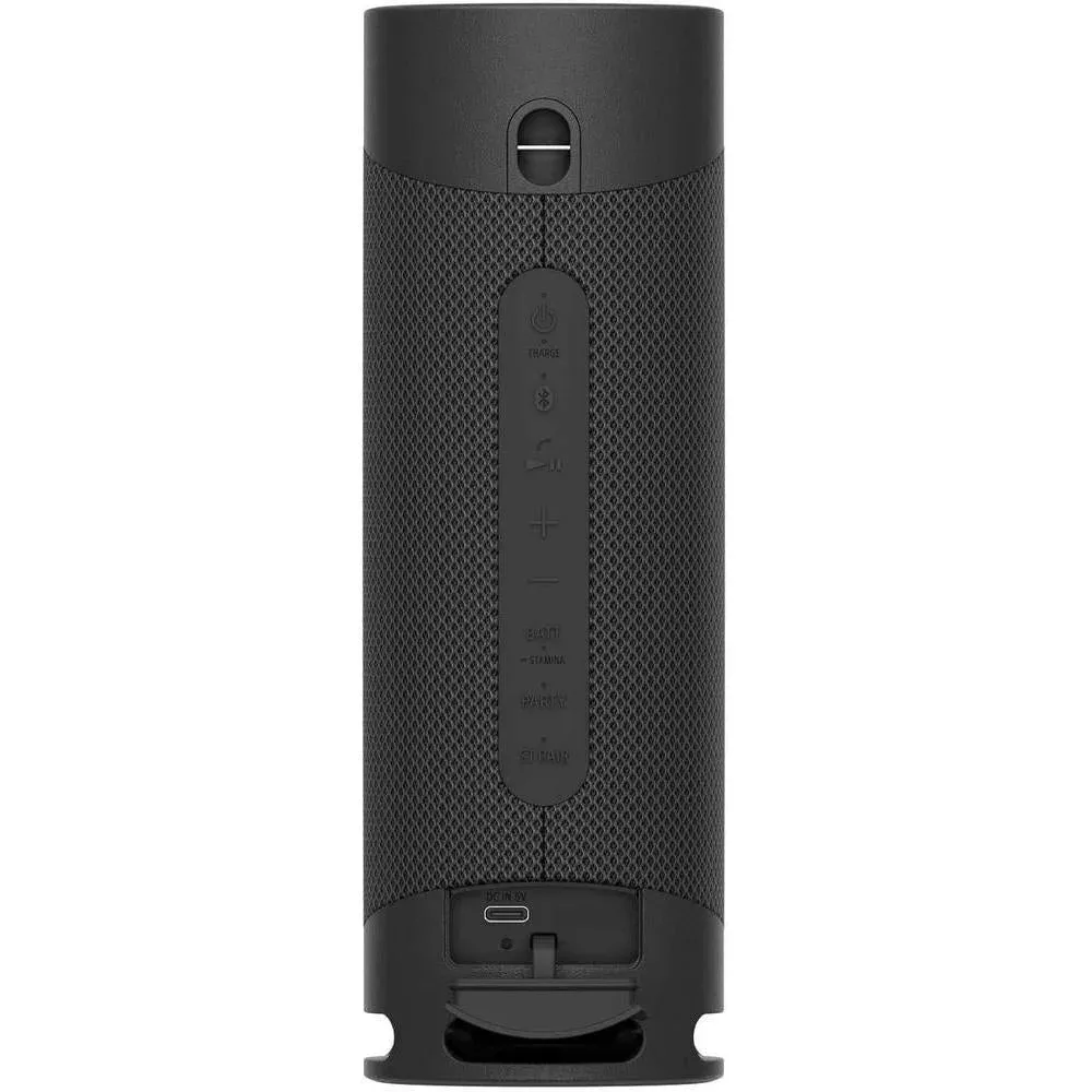 Parlante portátil Sony SRS-XB23 Bluetooth waterproof negro