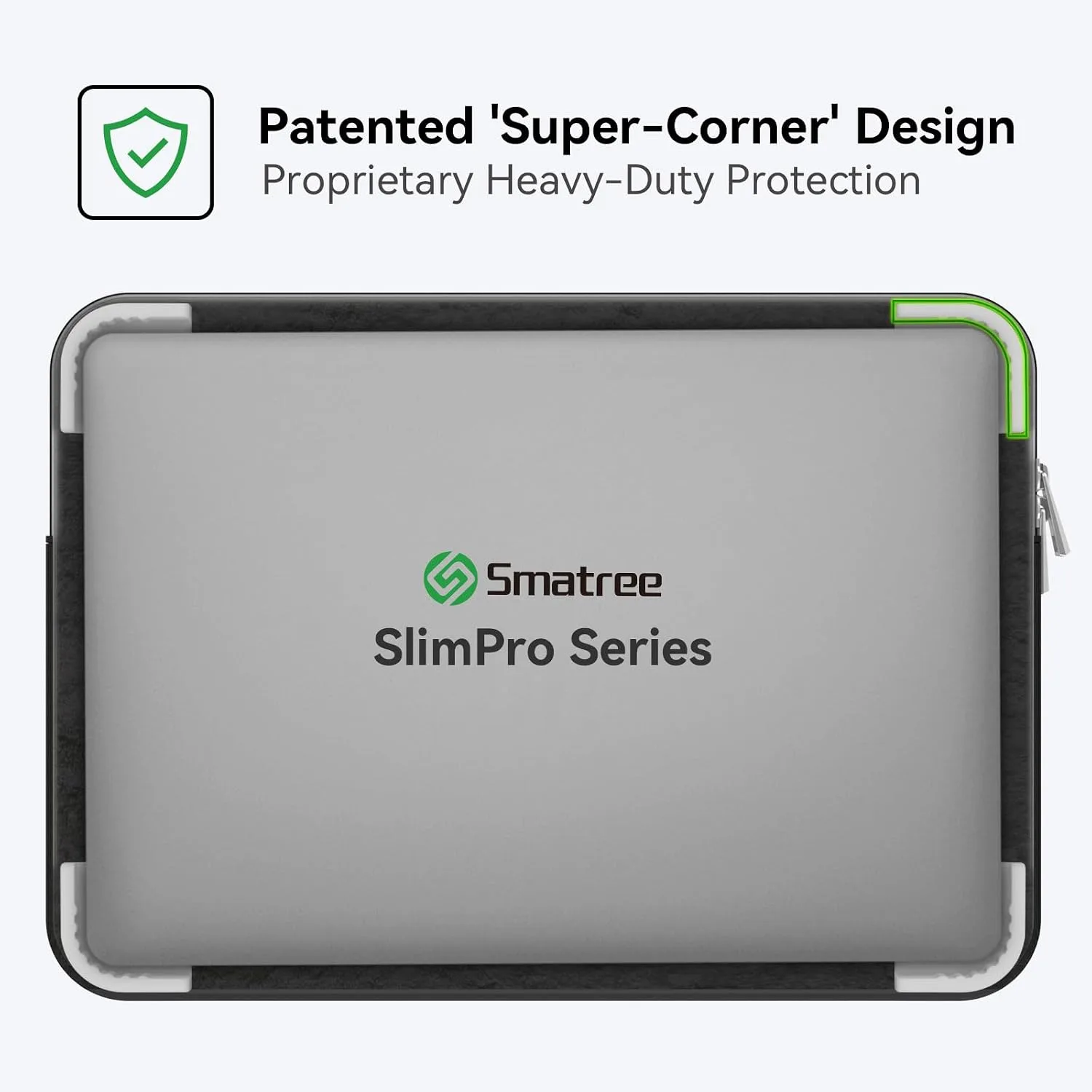 Smatree Laptop Sleeve with Textured Fabric for 14" GIGABYTE U4 UD