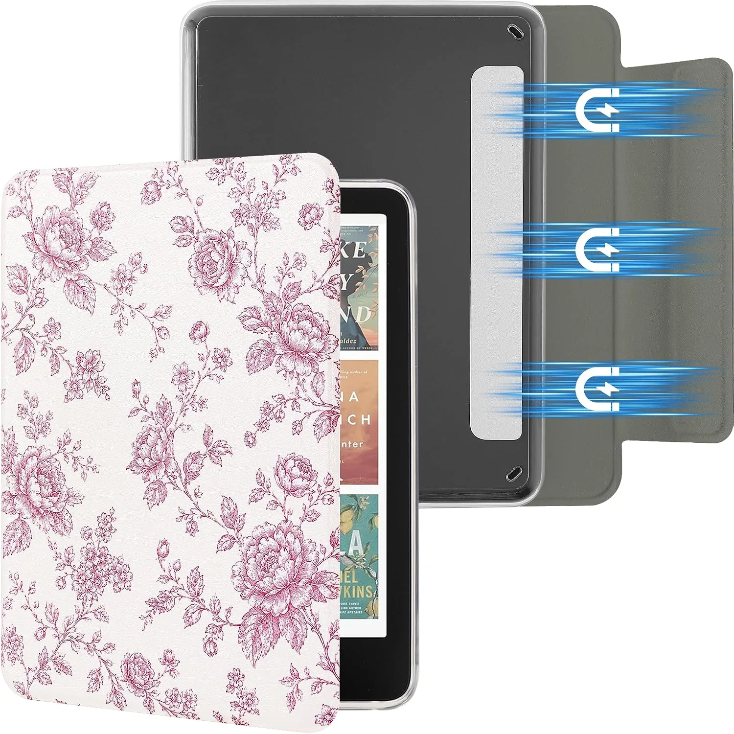 SESENSE Magnetic Case for 7'' Kindle Paperwhite 12th Gen 2024 & Colorsoft