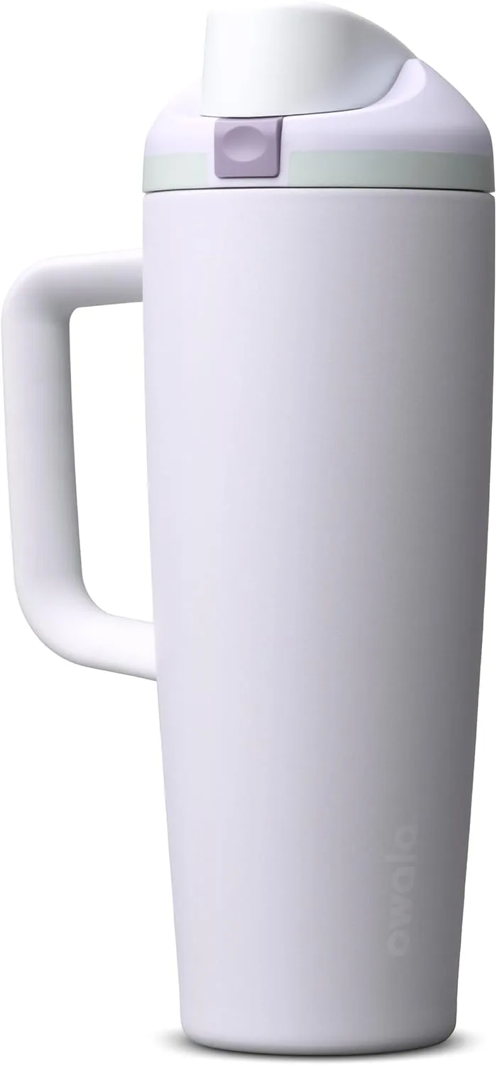 Owala FreeSip Tumbler Stainless Steel Water Bottle 30 oz Open Air