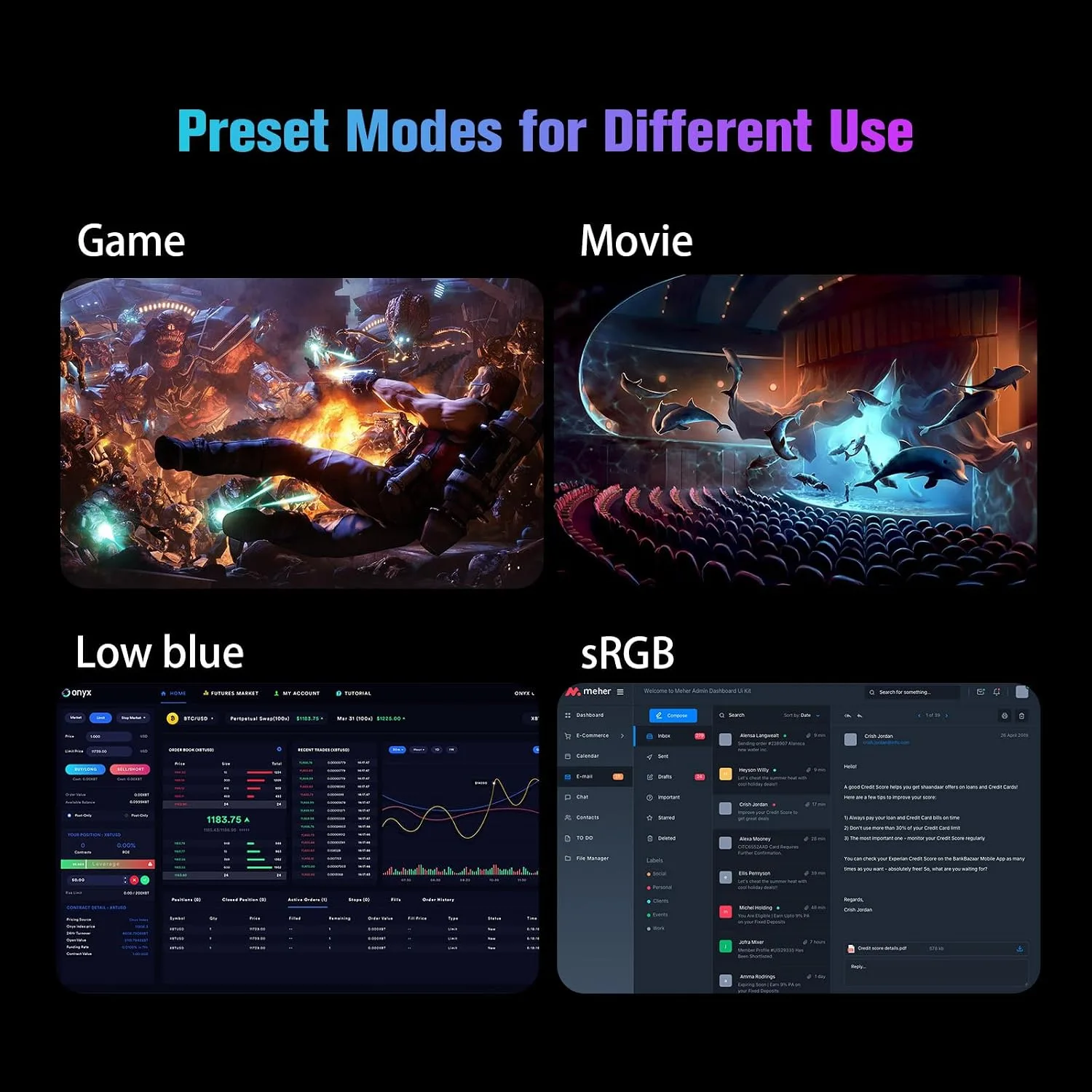 SANSUI Monitor 24 inch 100Hz Computer Monitor丨FHD 1080P PC Monitor丨HDMI丨FreeSync丨HDR丨Earphone Jack丨 Ergonomic Tilt for Home and Office
