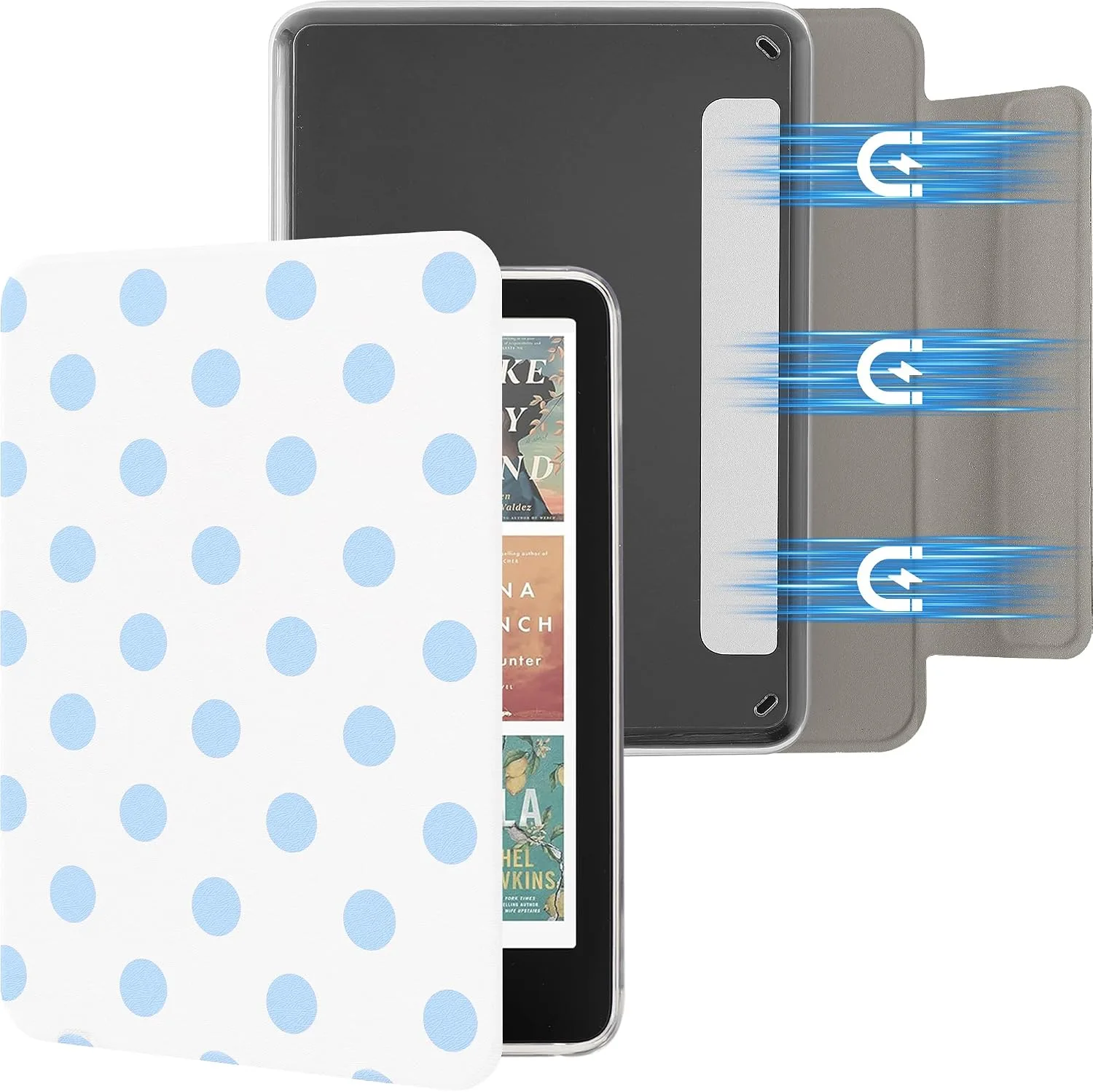 SESENSE Magnetic Case for 7'' Kindle Paperwhite 12th Gen 2024 & Colorsoft