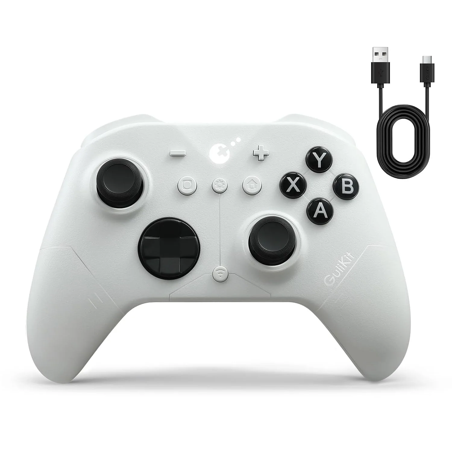 GuliKit ES PRO Wireless PC Controller –3.25ms Low Latency, TMR Joysticks