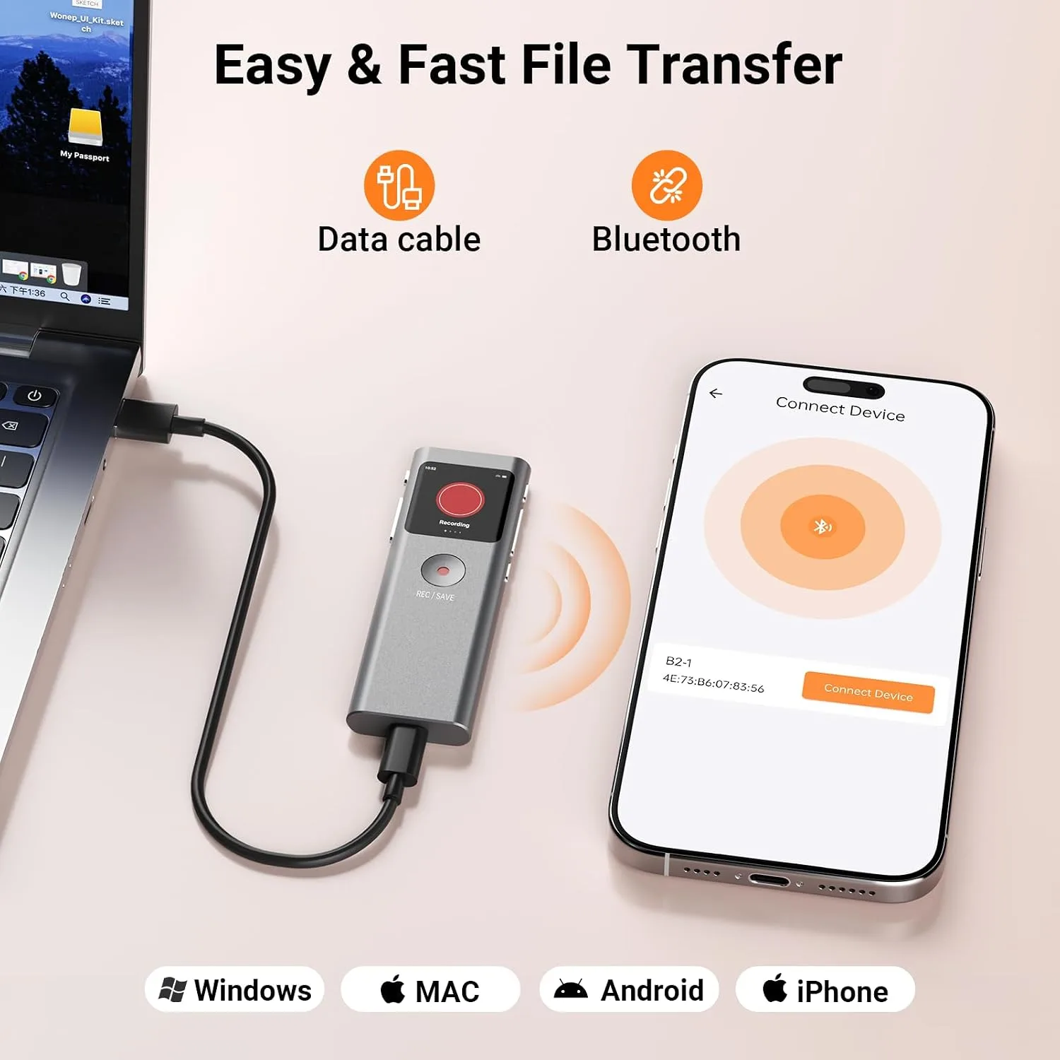 AI Voice Recorder, Transcribe & Summarize with AI Note Taker