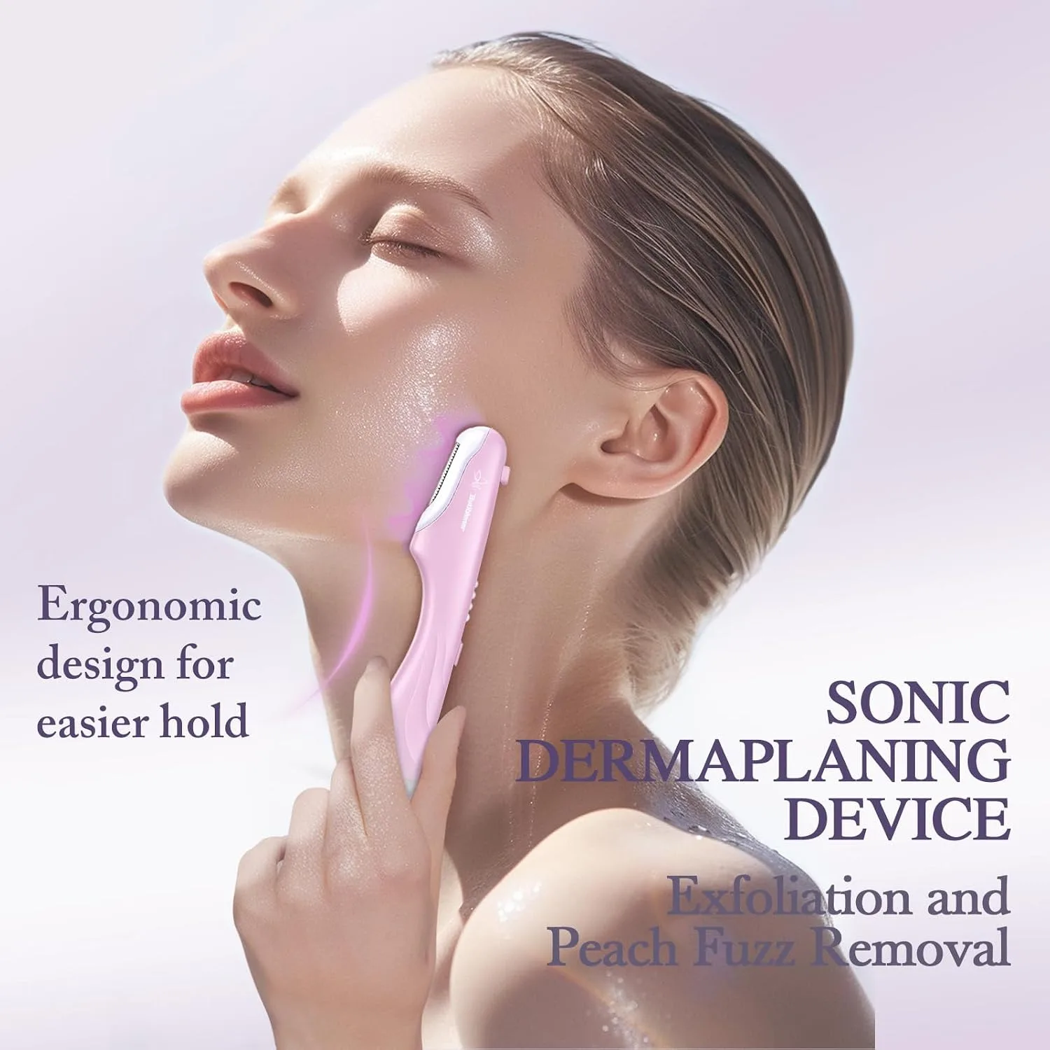 Sonic Dermaplane razor for Women Face