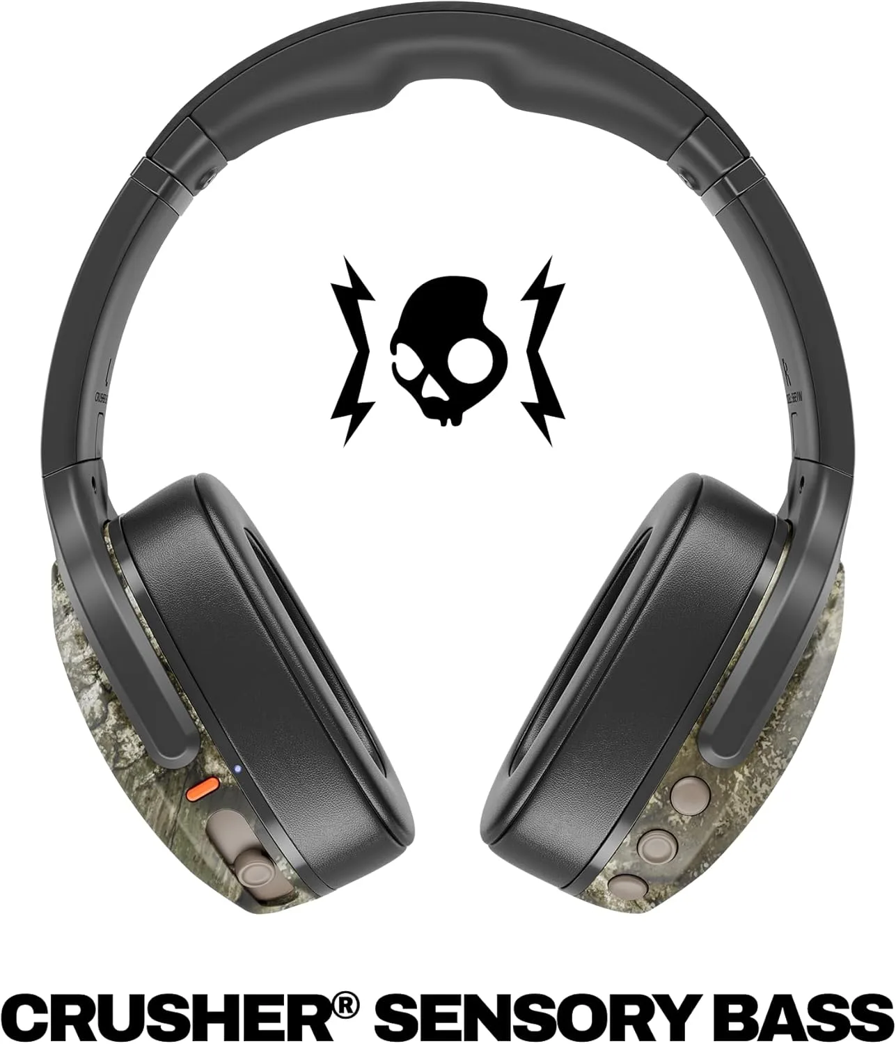 Skullcandy Crusher Evo Wireless Over-Ear Headphones - Realtree APX