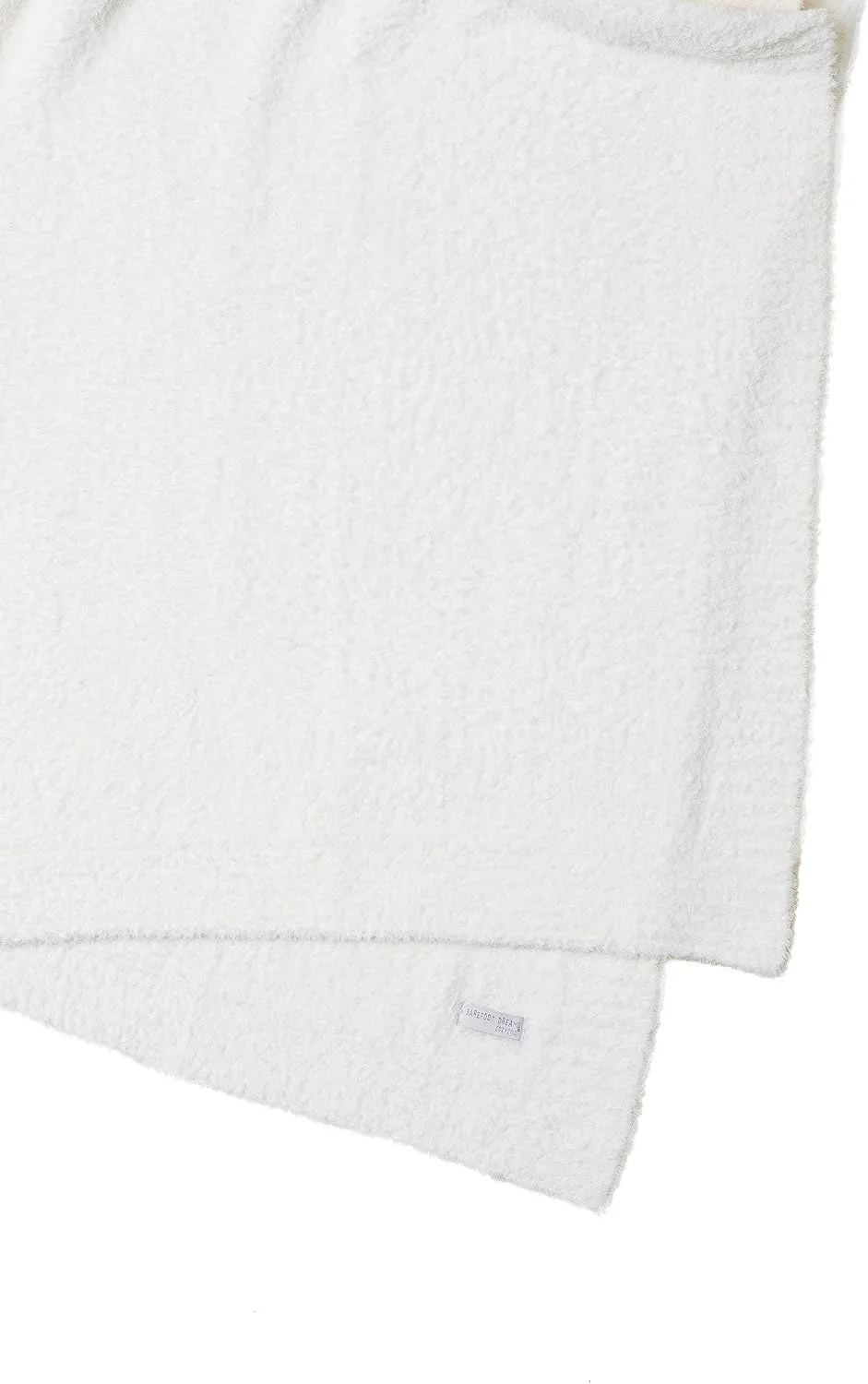 Barefoot Dreams® CozyChic® Throw, Pearl, 54"x72"
