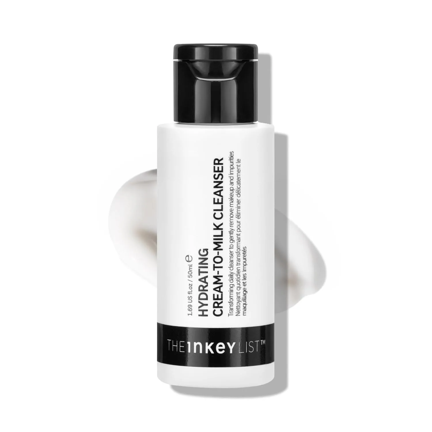 The INKEY List Hydrating Cream-to-Milk Cleanser 1.69 fl oz