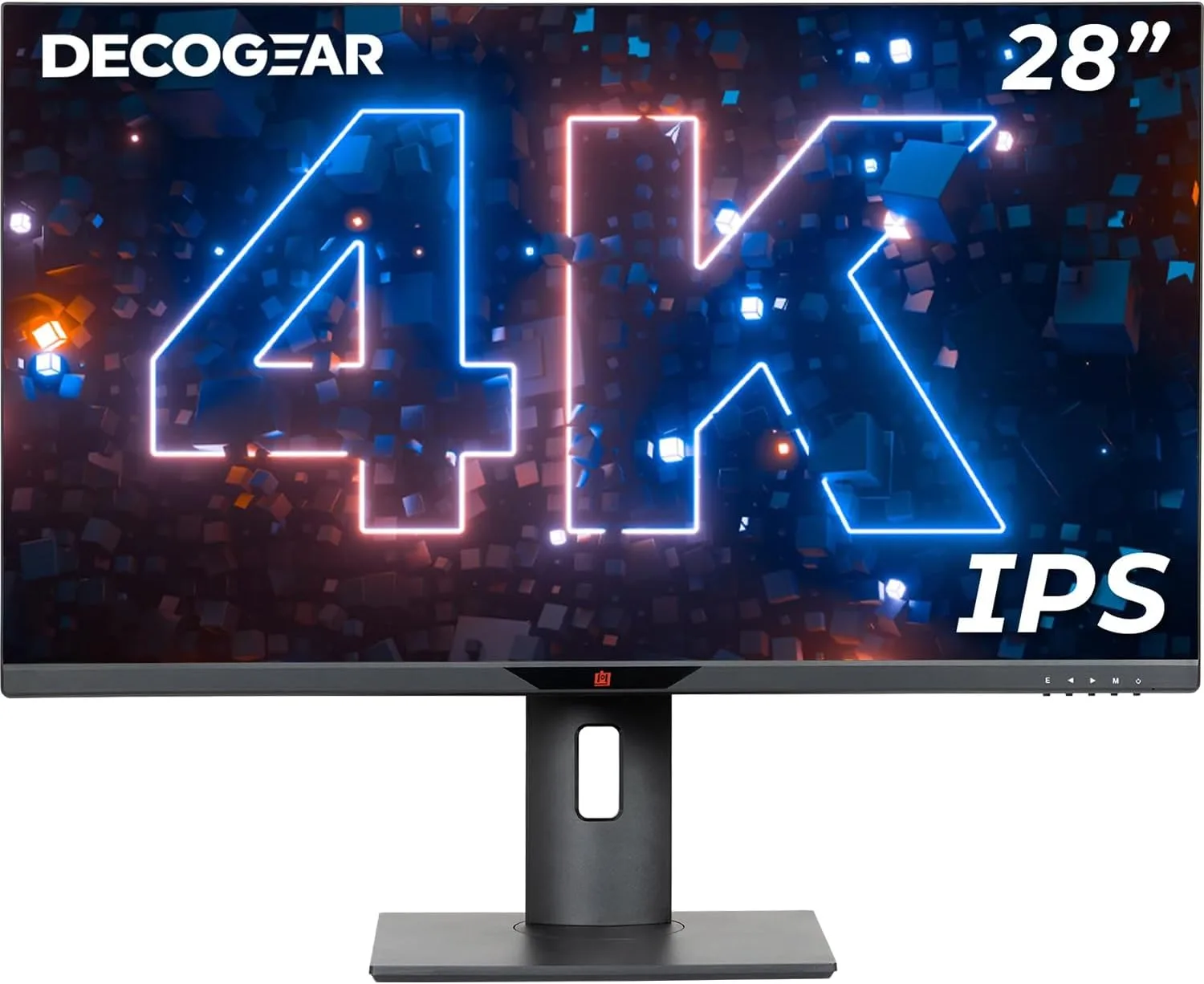 Deco Gear OLED 49 Inch Curved Monitor, 5K2K 5120×1440 Ultrawide Dual QHD, 144HZ, 0.03ms, 32:9 HDR400, Adaptive Sync, R1800 Premium 100% sRGB 90W USB-C, Built-in Speakers Height Adjustable Stand
