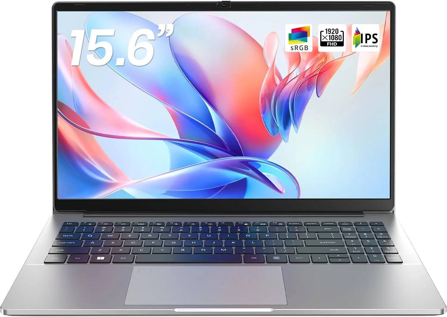 15.6 Inch Win 11 Laptop Computer, N4020, 4GB DDR4 RAM, 128GB Storage