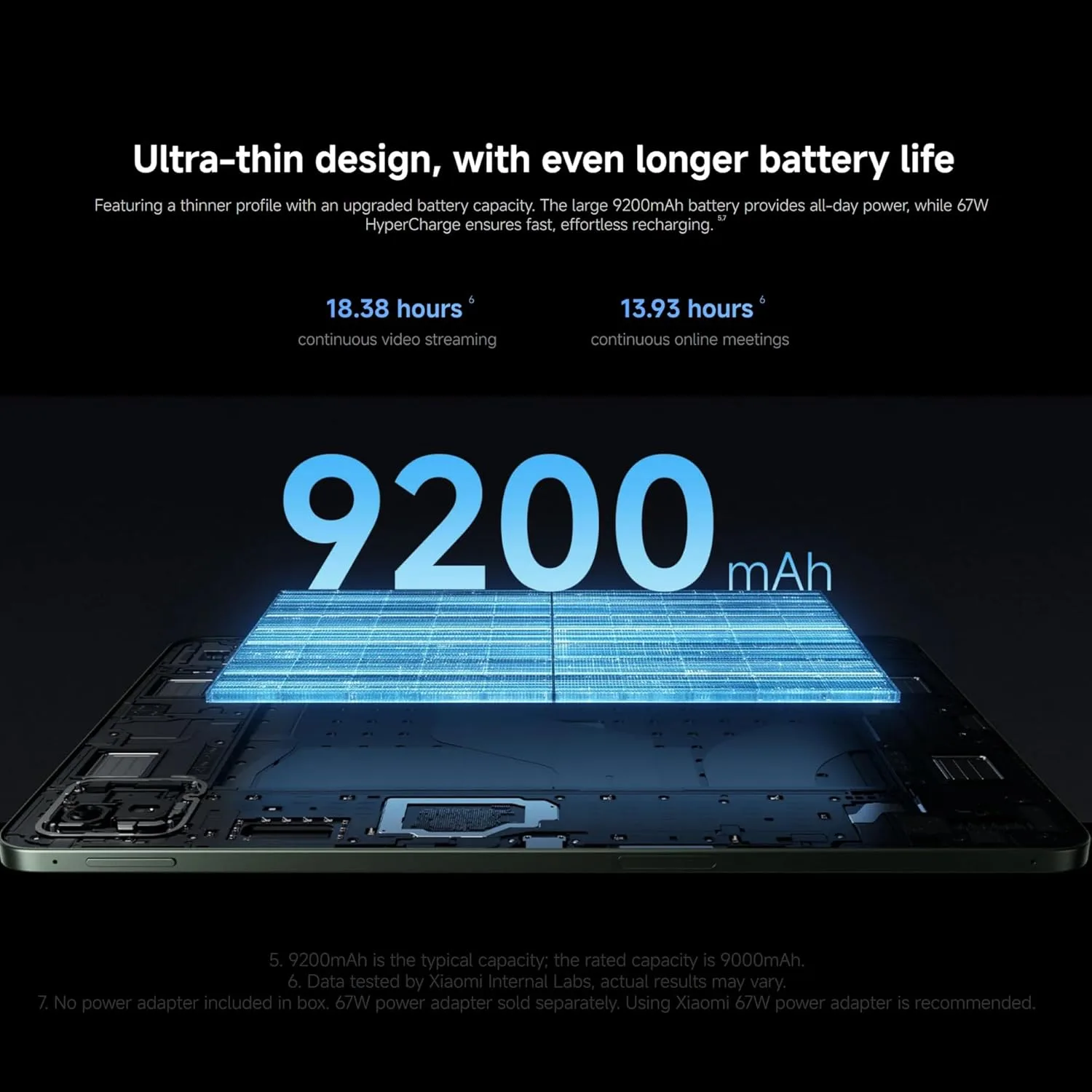 XIAOMI Pad 8 Pro Ai WiFi Version Global (No Calls or Text) 11.2 inches 3.2K 144Hz 9200mAh Bluetooth 5.4 Four Speakers 50 Mp Cam Model 25091RP04G (Blue, 512GB + 12GB)