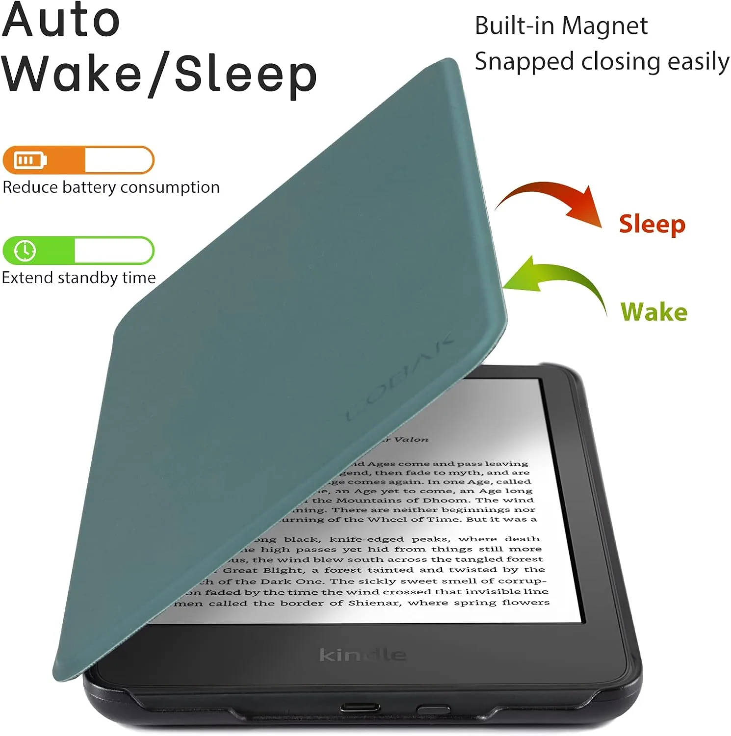 CoBak 6" Case, not for iPad(A072203)