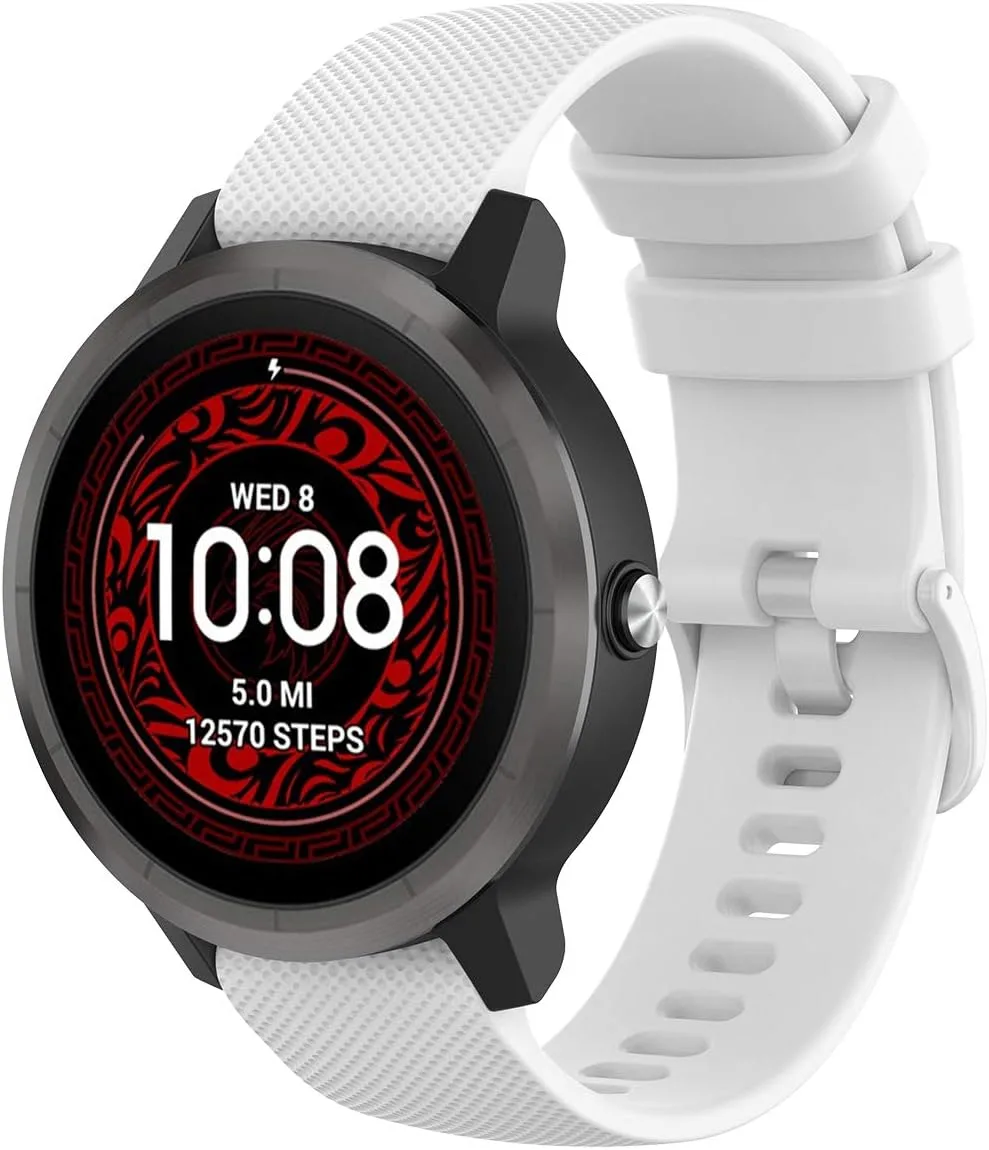 BabyValley Intended for Coros APEX 42mm/PACE 2/APEX 2 Band, Quick Release Wristbands Replacement Strap for Coros APEX 42mm/PACE 2/APEX 2 Smartwatch Women&Men Width: 20mm