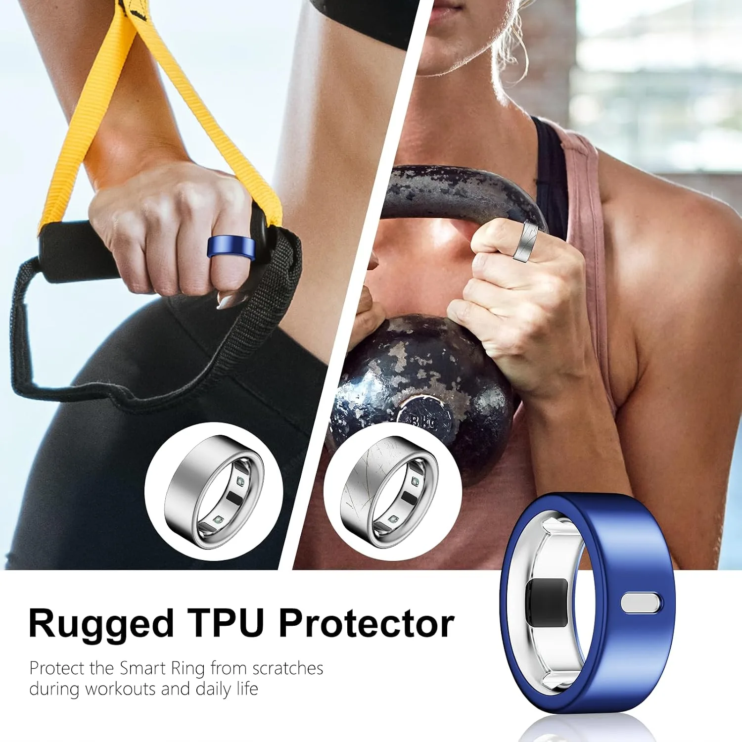 Cover Compatible for Oura Ring 4/Gen 3 Heritage/Horizon,Scratch Resistant