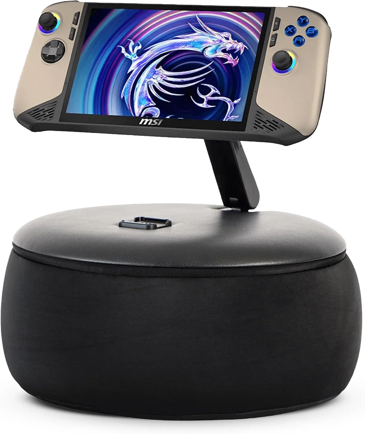 Mechanism Gaming Pillow for MSI Claw 8 AI+ Handheld Game Console | Experience Zero Gravity Gaming with Our Gamer Cushion | Ridiculously Soft & Machine Washable Pillow for Video Games (MSI Claw 8 Grip)