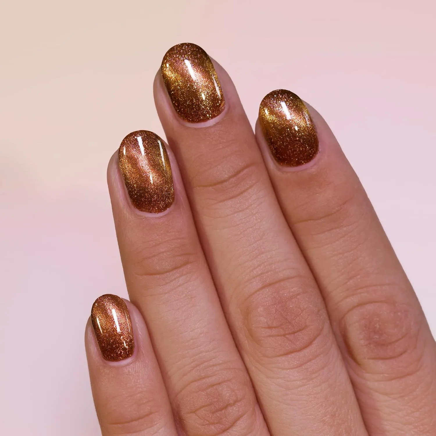 ILNP Fawn - Radiant Bronze Magnetic Spring Nail Polish